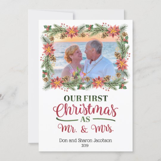 PERSONALISED FRIDGE MAGNET CHRISTMAS THEME