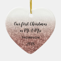 Our First Christmas as Mr & Mrs Married Couple