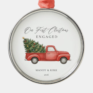 Our First Christmas as Mr & Mrs Ornament | Couple