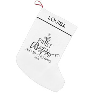 And stockings mr mrs Mr. and
