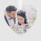 Our First Christmas as Mr. & Mrs. Photo Ornament W