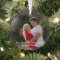 Our First Christmas Couple Photo
