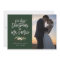 Our First Christmas In Green Holiday Photo Card