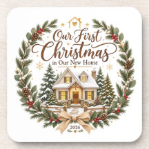 Our First Christmas in Our New Home 2026 Ornament