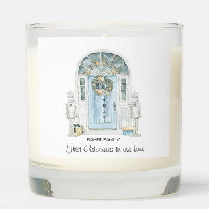 Our First Christmas in Our New Home Scented Candle