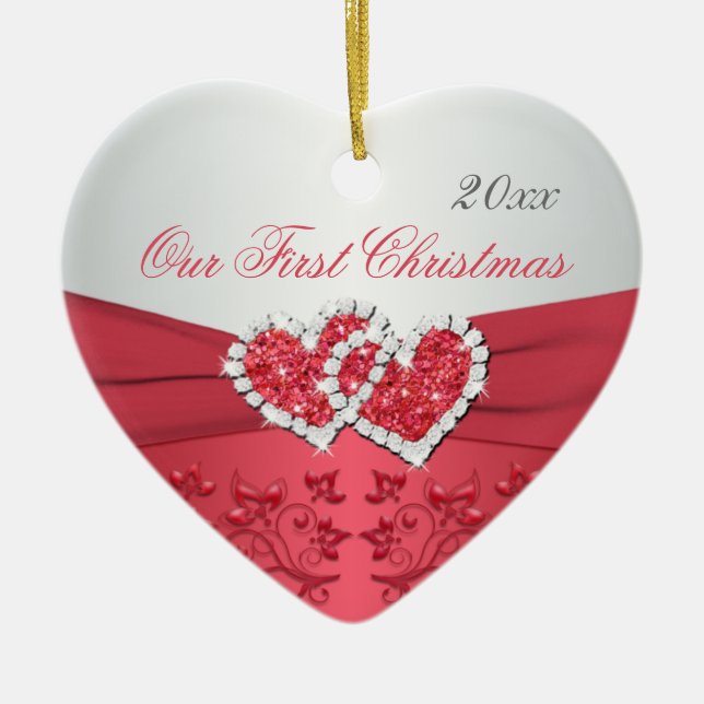 Our First Christmas Keepsake Ornament (Front)