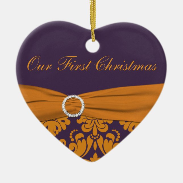 Our First Christmas Keepsake Ornament (Front)