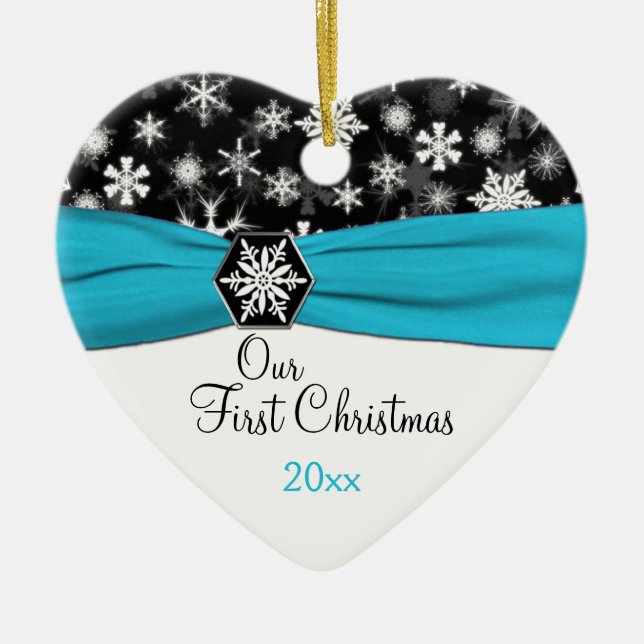 Our First Christmas Keepsake Ornament (Front)