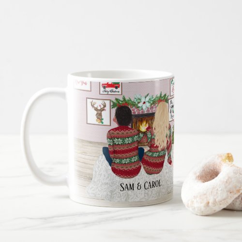 Our first christmas Married  Merry Mr  Mrs Mug