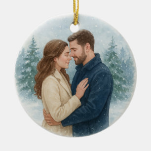 Our First Christmas Married Ornament
