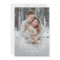 Our First Christmas Mr and Mrs Newlywed Photo