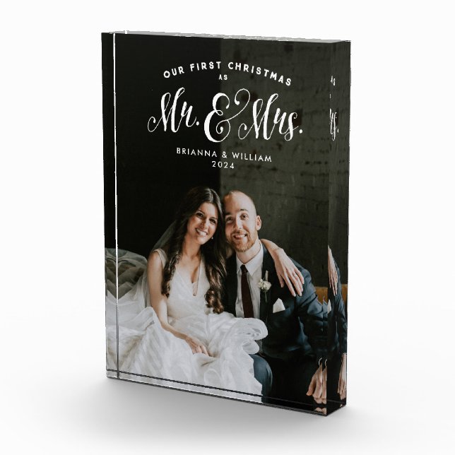 Our first Christmas newlywed Mrs and Mrs Photo Blo (Right)