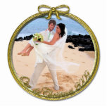 Our First Christmas Ornament<br><div class="desc">See more Christmas Designs by Sandra
See more Christmas Designs by Sandra</div>