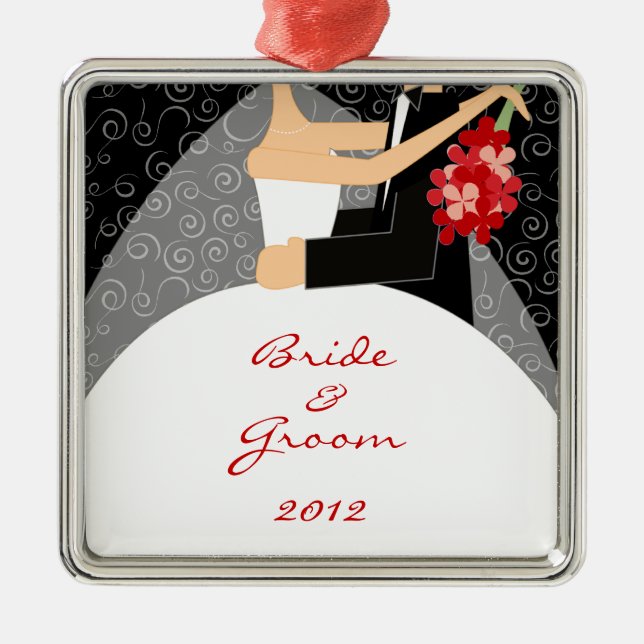 Our First Christmas Ornament (Front)