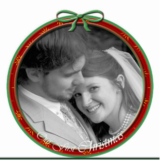Our First Christmas Ornament