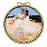 Our First Christmas Ornament<br><div class="desc">See more Christmas Designs by Sandra
See more Christmas Designs by Sandra</div>