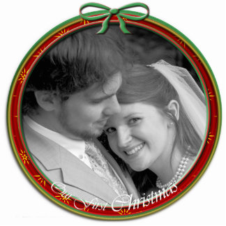 Our First Christmas Ornament