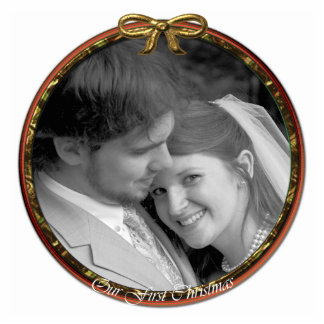 Our First Christmas Ornament