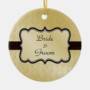 Our First Christmas Ornament by PMCustomWeddings at Zazzle