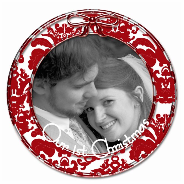 Our First Christmas Ornament (Front)