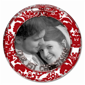 Our First Christmas Ornament