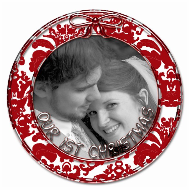 Our First Christmas Ornament (Front)