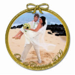 Our First Christmas Ornament<br><div class="desc">See more Christmas Designs by Sandra
See more Christmas Designs by Sandra</div>