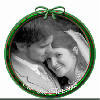 Our First Christmas Ornament