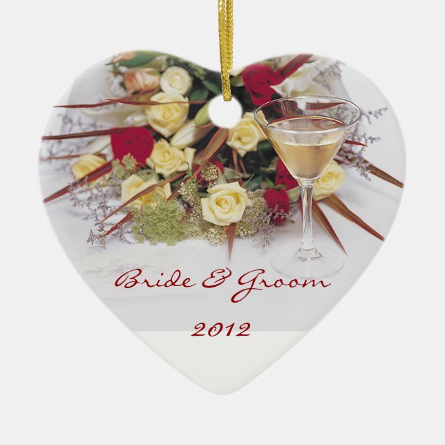 Our First Christmas Ornament (Front)