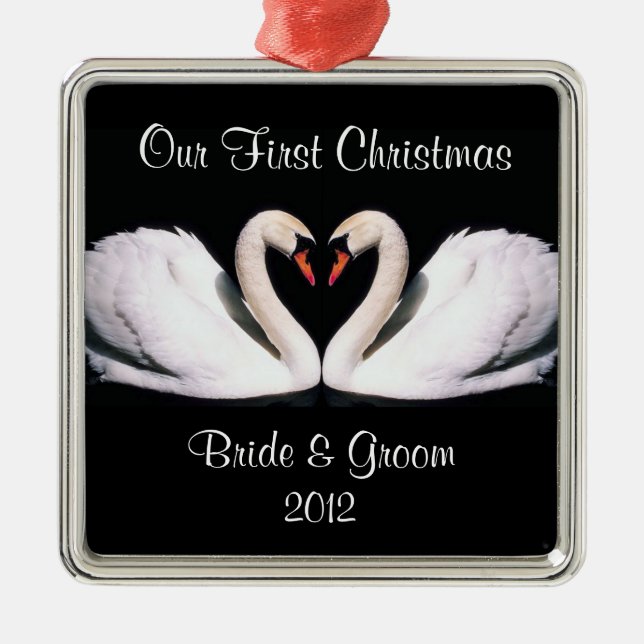 Our First Christmas Ornament (Front)
