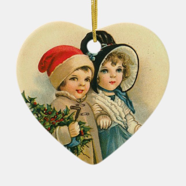 Our First Christmas Ornament (Front)