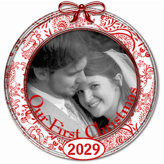 Our First Christmas Ornament 2009