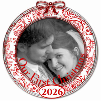 Our First Christmas Ornament 2009