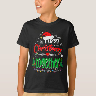 Our First Christmas Together 2021 1st Christmas T-Shirt