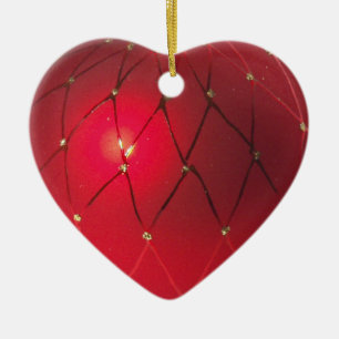 Our First Christmas Together Heart Ornament