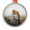 Our First Christmas Together Newlyweds Photo