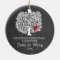 Our first Christmas together ornament, love birds