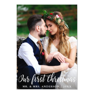 Our First Christmas Cards | Zazzle