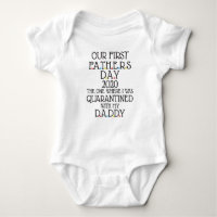 Our first fathers day 2020 with my daddy baby bodysuit