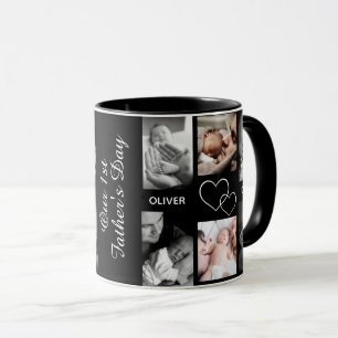 Our First Father's Day Customized Mug