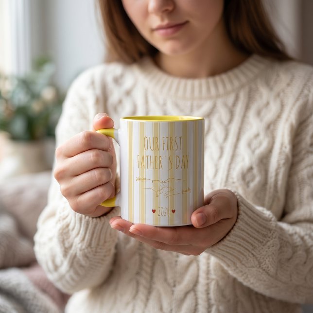 Our First Father's Day Mug (Creator Uploaded)
