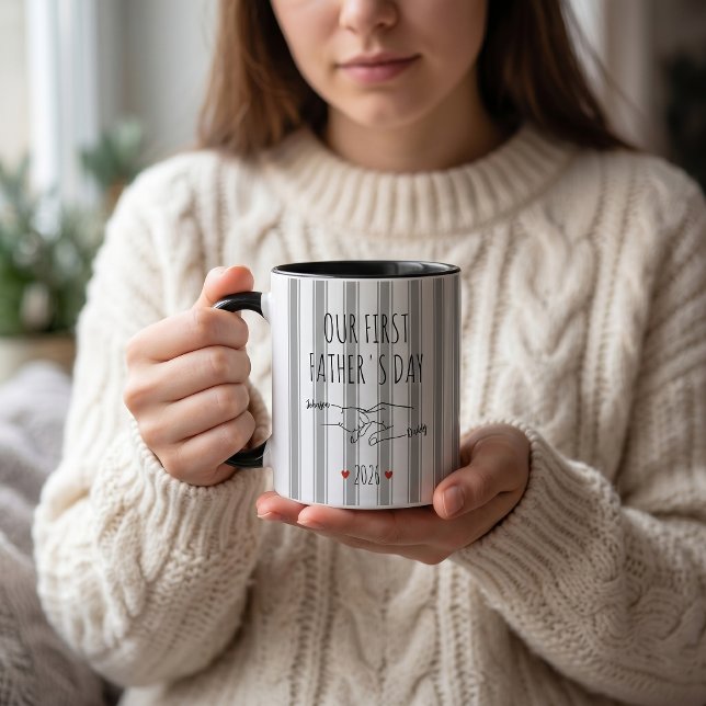 Our First Father's Day Mug (Creator Uploaded)