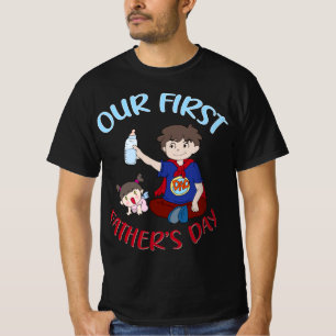 Our first father's day T-Shirt