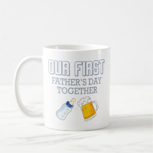 Our First Father's Day Together 👨👶❤️ Coffee Mug