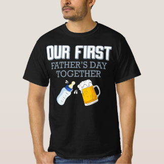Our First Father's Day Together 👨‍👶❤️ T-Shirt
