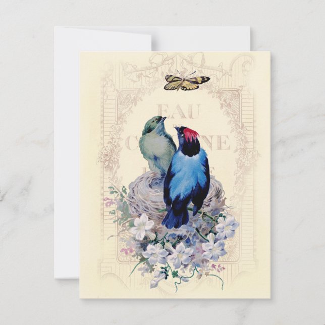 Our First Home Announcement (Front)