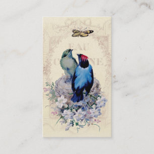 Our First Home - Gold Business Card