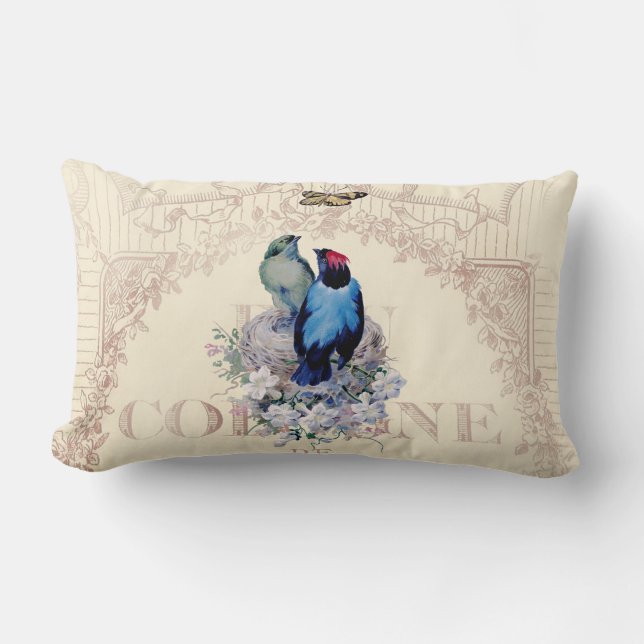 Our First Home Lumbar Pillow (Front)