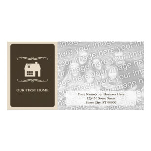 our first home (mod home) card