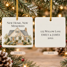 Our First Home Personalized